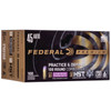 Federal Syntech Subsonic Centerfire Ammunition, 45 ACP, HST JHP/Syntech TSJ, 230 Grain - 100 Cartridge Box ( 100 / 1 )