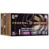Federal Syntech Subsonic Centerfire Ammunition, 45 ACP, HST JHP/Syntech TSJ, 230 Grain - 100 Cartridge Box ( 100 / 1 )