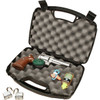MTM CaseGard 80740 Single Handgun Case  13 Black Handgun Polypropylene UPC: 026057301501