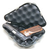 MTM CaseGard 802C40 Pocket Pistol Case made of Nylon with Black Finish  Foam Padding 9.50 x 5.90 x 2.10 Exterior Dimensions UPC: 026057303406