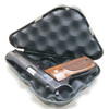 MTM CaseGard 802C40 Pocket Pistol Case made of Nylon with Black Finish  Foam Padding 9.50 x 5.90 x 2.10 Exterior Dimensions UPC: 026057303406