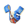 CHILD LITTLE DIPPERS VEST PIRATE UPC: 043311961370