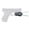 Crimson Trace CMR207G Rail Master Pro  5mW Green Laser 532nM Wavelength  Black Finish with 400 Lumens White LED Light for Picatinny or Weaver Rail UPC: 610242009251
