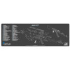 AK-47 SCHEMATIC GRAY UPC: 680220901471