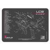RUGER LC9 SCHEMATIC PINK UPC: 680220904014