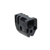 Strike Industries G4MDCOMPS Mass Driver Compensator Black Aluminum with 1.41 OAL for 9mm Luger Glock 17 Gen4 UPC: 708747548433