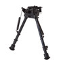 Firefield FF34024 Compact  Bipod 914 Black Aluminum Swivel Stud Attachment or Picatinny Rail Adapter Included UPC: 810119018410