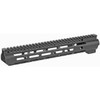 Midwest Industries MISLH12625 Slimline  AR15 Black Hardcoat Anodized AluminumPolymer 12.625 PicatinnyMLOK UPC: 812102031024