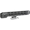 Midwest Industries MICRPC9X Combat  Ruger PC9 MLok Handguard Black Hardcoat Anodized 6061T6 Aluminum 14 UPC: 812102032823