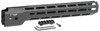 Midwest Industries MICRPC9X Combat  Ruger PC9 MLok Handguard Black Hardcoat Anodized 6061T6 Aluminum 14 UPC: 812102032823