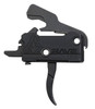 Rise Armament T017BLK RA140 Super Sporting SingleStage Curved Trigger with 3.50 lbs Draw Weight  Black Hardcoat Anodized Finish for ARPlatform Right UPC: 850011713051
