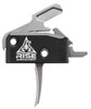 Rise Armament RA434SLVRAWP RA434 High Performance SingleStage Flat Trigger with 3.50 lbs Draw Weight  BlackSilver Finish for ARPlatform UPC: 850011713082