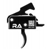 Rise Armament LE145AWP LE145 Tactical SingleStage Curved Trigger with 4.50 lbs Draw Weight  Black Hardcoat Anodized Finish for ARPlatform Right UPC: 850011713105