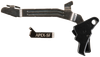 Apex Tactical 102117 Action Enhancement  Black Drop-in Trigger Compatible w/Glock 43/43X/48 Right Hand                                                                                                  