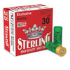 Sterling Exclusive 12 Gauge Shotshell Ammunition, 2 3/4 Inch, 1295 FPS, 1 1/16 Ounce, #8 Shot - 25 Cartridge Box ( 25 / 1 )