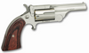 North American Arms 22MR250 Ranger II  22 WMR Caliber with 2.50 Barrel 5rd Capacity Cylinder Overall Stainless Steel Finish  Wood Boot Grip UPC: 744253003288