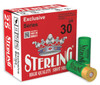 STERLING 12GA BIRDSHOT #9 2 3/4 INCH 1 1/16 OZ (30g) BOX25 UPC: 8698779950651