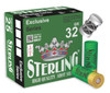 STERLING 12GA BIRDSHOT #4 2 3/4 INCH 1 1/8 OZ (32g) BOX25 UPC: 8698779950804