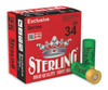 STERLING 12GA BIRDSHOT #7 2 3/4 INCH 1 3/16OZ (34g) BOX25 UPC: 8698779951054
