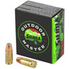 SIERRA OUTDOOR MASTER 9MM 124GR JHP BOX20 UPC: 092763600146