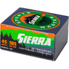 Sierra Sports Master 45 Auto 185 GR JHP CASE200 UPC: 092763800126