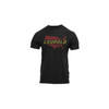 AMERICAN ORIGINAL TEE BLACK M UPC: 030317027780