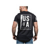 MENS SHIRT US OF A BLACK S UPC: 190741206646