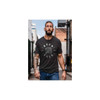 MENS T-SHIRT EAGLE BLACK S UPC: 190741209319
