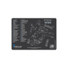 RUGER SR22 HANDGUN MAT 17X12 GRAY UPC: 681565035715