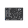 RUGER SR22 HANDGUN MAT 17X12 GRAY UPC: 681565035715