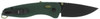 AEGIS AT FOREST/MOSS FOLDING KNIFE UPC: 729857011075