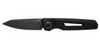 Kershaw 7550 Launch 11 Automatic 2.75 Folding Drop Point Plain Black Oxide Blackwash CPM 154 SS Blade Black Anodized Aluminum Handle Includes Pocket Clip UPC: 087171058771