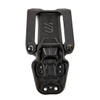 T-Series Black Jacket Slot belt loop, Clam UPC: 604544664201