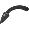 Tdi Ladyfingerblack Hard Plastic Sheath, Black Clip, Str Edge UPC: 617717214943