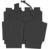 Foundation Series Black Double 7.62 Magazine Pouch UPC: 648018012075