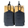 Foundation Series Black Double 7.62 Magazine Pouch UPC: 648018012075