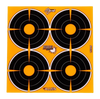 EzAim Splash Bullseye Adhesive Targets 3 in. 12 pk.