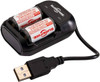 SureFire SFLFP123KIT ACDC Wall Charger Kit  CR123A UPC: 084871329828