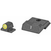 XS DXT2 BIG DOT M&P 9 SHLD EZ YLW UPC: 647533046718