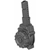 ProMag DRMA38 Standard  32rd Drum 380 ACP Compatible wGlock 42 Black DuPont Zytel Polymer UPC: 708279015045