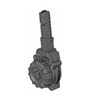 ProMag DRMA38 Standard  32rd Drum 380 ACP Compatible wGlock 42 Black DuPont Zytel Polymer UPC: 708279015045