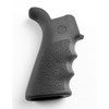 HOGUE GRIP AR15 BVRT FNGR GRV GREY UPC: 743108150221