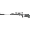 Gamo 6110038654 Swarm Magnum 10X Gen 3 Gas Piston 177 10 Shot Black Steel Barrel Black Receiver Black All Weather Lightweight Thumbhole Stock Scope 39x40mm UPC: 793676095080
