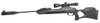 Gamo 6110038654 Swarm Magnum 10X Gen 3 Gas Piston 177 10 Shot Black Steel Barrel Black Receiver Black All Weather Lightweight Thumbhole Stock Scope 39x40mm UPC: 793676095080