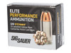 Sig Sauer E40SW220 Elite Performance 40S&W 180gr V-Crown Jacketed Hollow Point 20 Per Box/10 Case