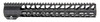 BAD WORKHORSE 13" MLOK RAIL BLK UPC: 810033784620