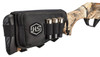 Hunters Specialties 01621 Buttstock Shell Holder  Shotgun Holds 3 Rounds Black Polyester UPC: 021291016211