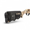 Hunters Specialties 01621 Buttstock Shell Holder  Shotgun Holds 3 Rounds Black Polyester UPC: 021291016211