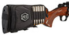Hunters Specialties 01620 Buttstock Shell Holder  WPouch Holds 5 Cartridges Black Polyester UPC: 021291016204