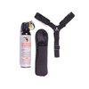 Sabre FBAD10 Frontiersman Bear Spray wChest Holster Black Effective 30 ft 9.20 oz Repels Bears UPC: 023063955407